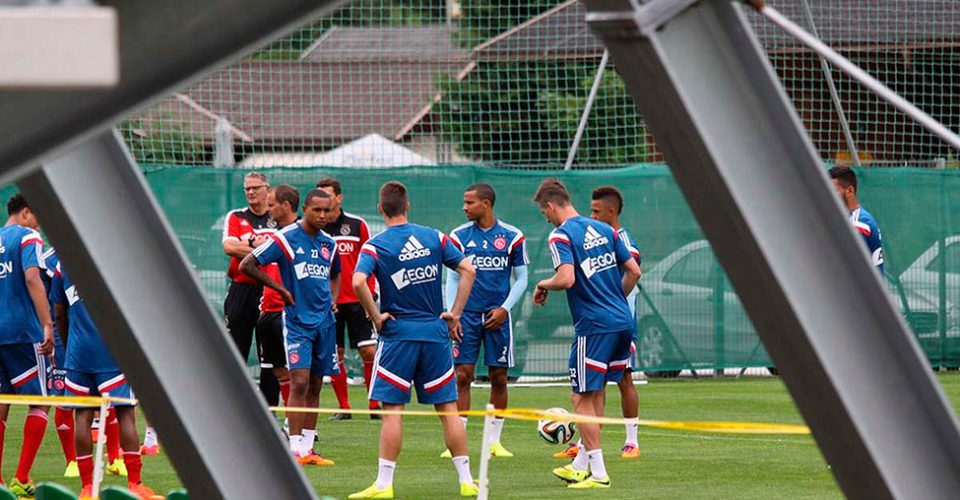 Fußball Trainingslager in Neustift im Stubaital