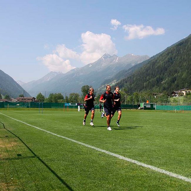 Fussball steht hoch im Kurs