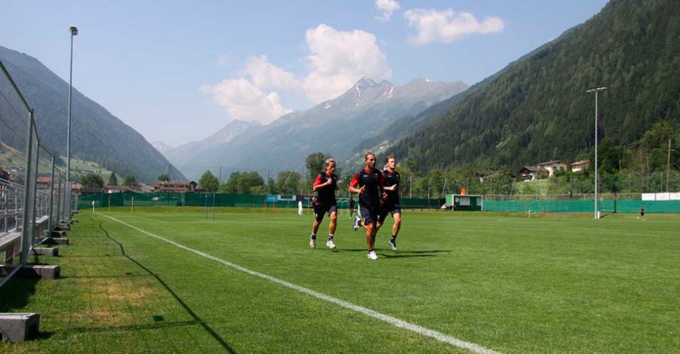 Fußball Trainingslager in Neustift im Stubaital