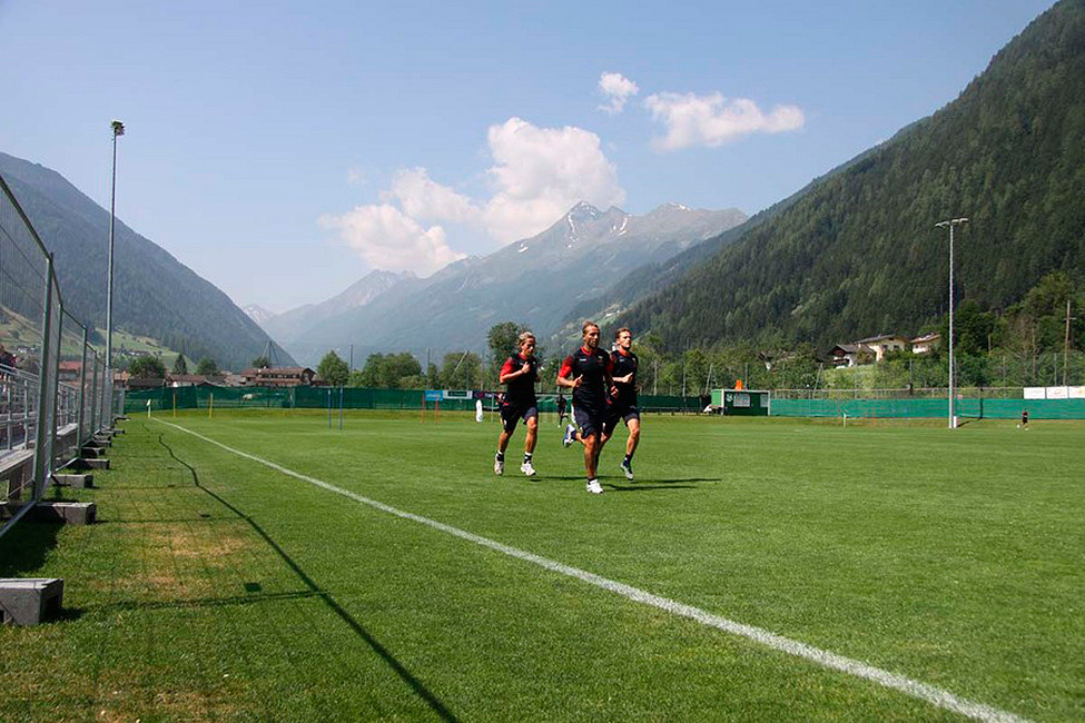 Fußball Trainingslager in Neustift im Stubaital