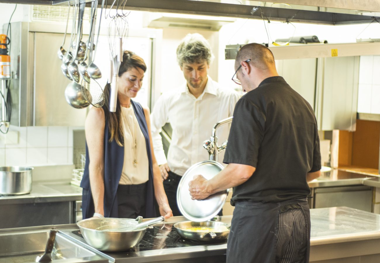 Kochen im Hotel Erika im Stubaital