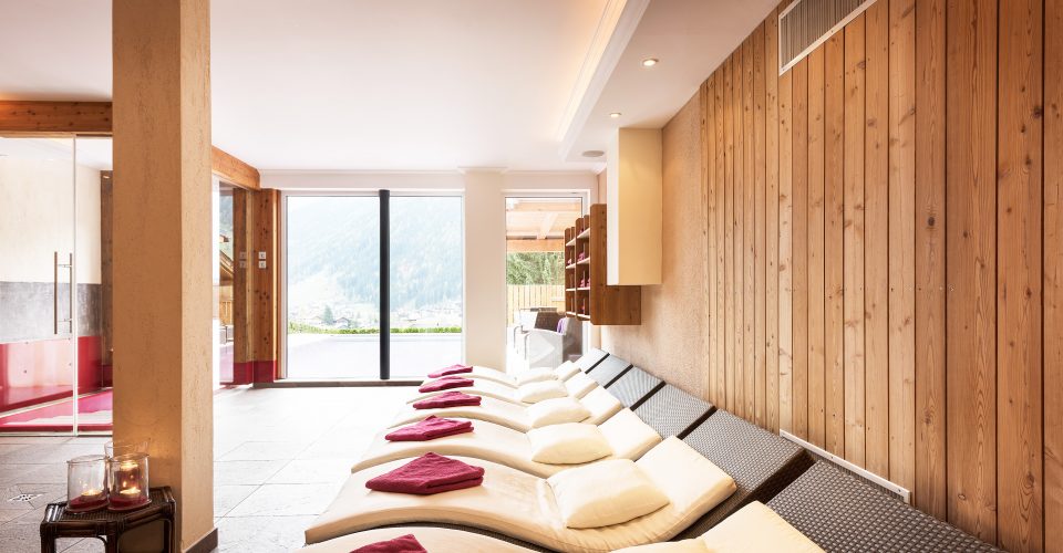 wellness1 Wellnessbereich im Hotel Erika, dem LifeStyle Hotel Neustift
