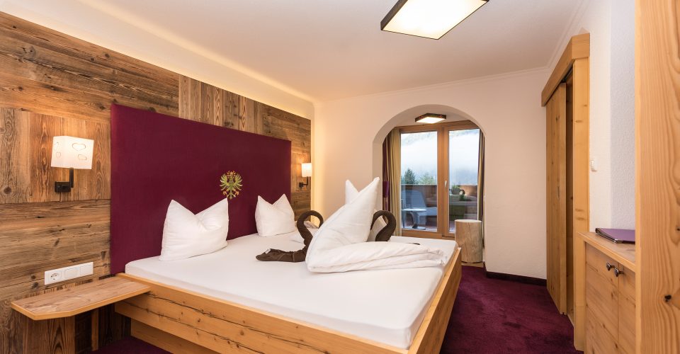 Zimmer im Hotel Erika im Stubaital