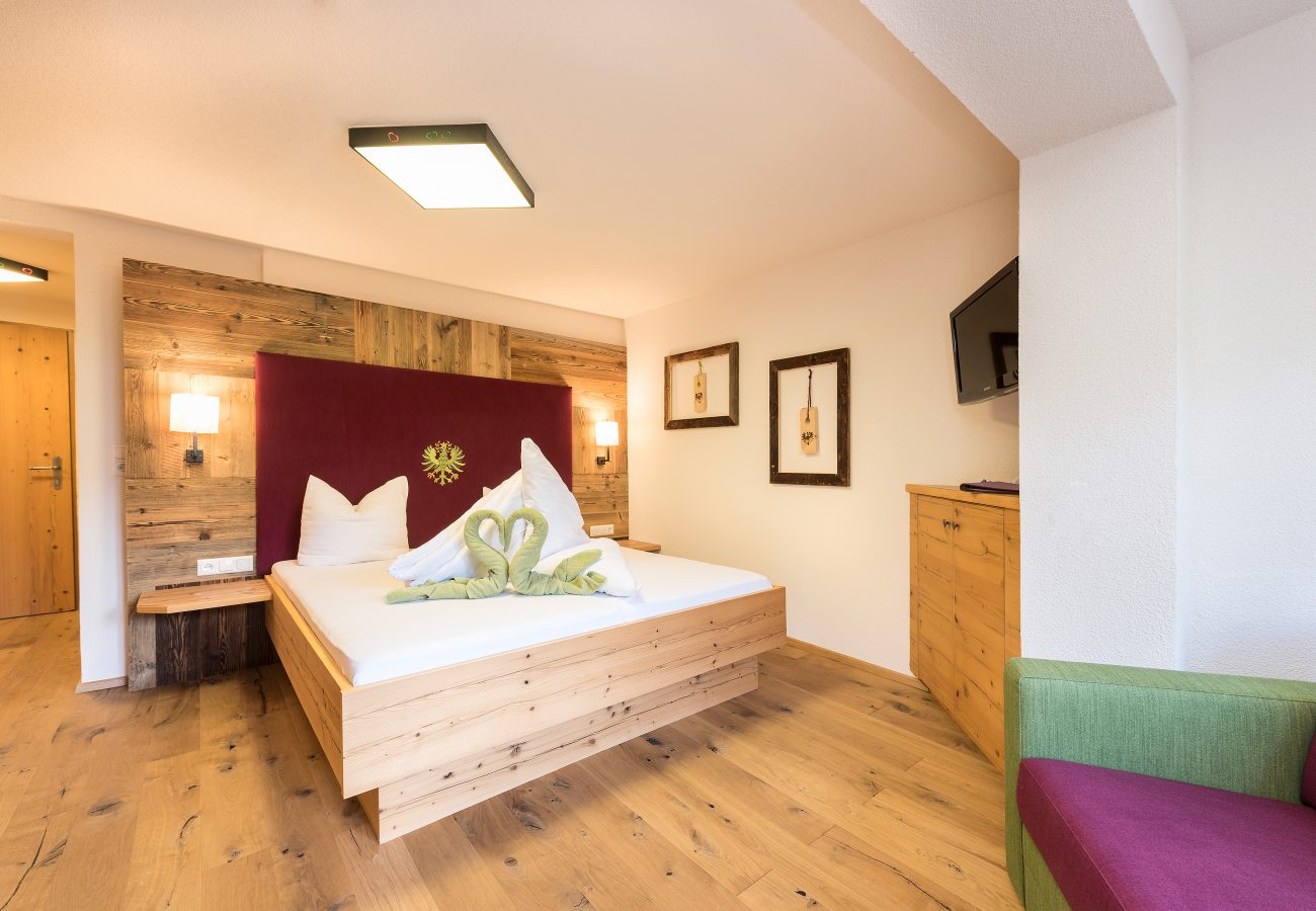 Doppelzimmer im LifeStyle Hotel Neustift