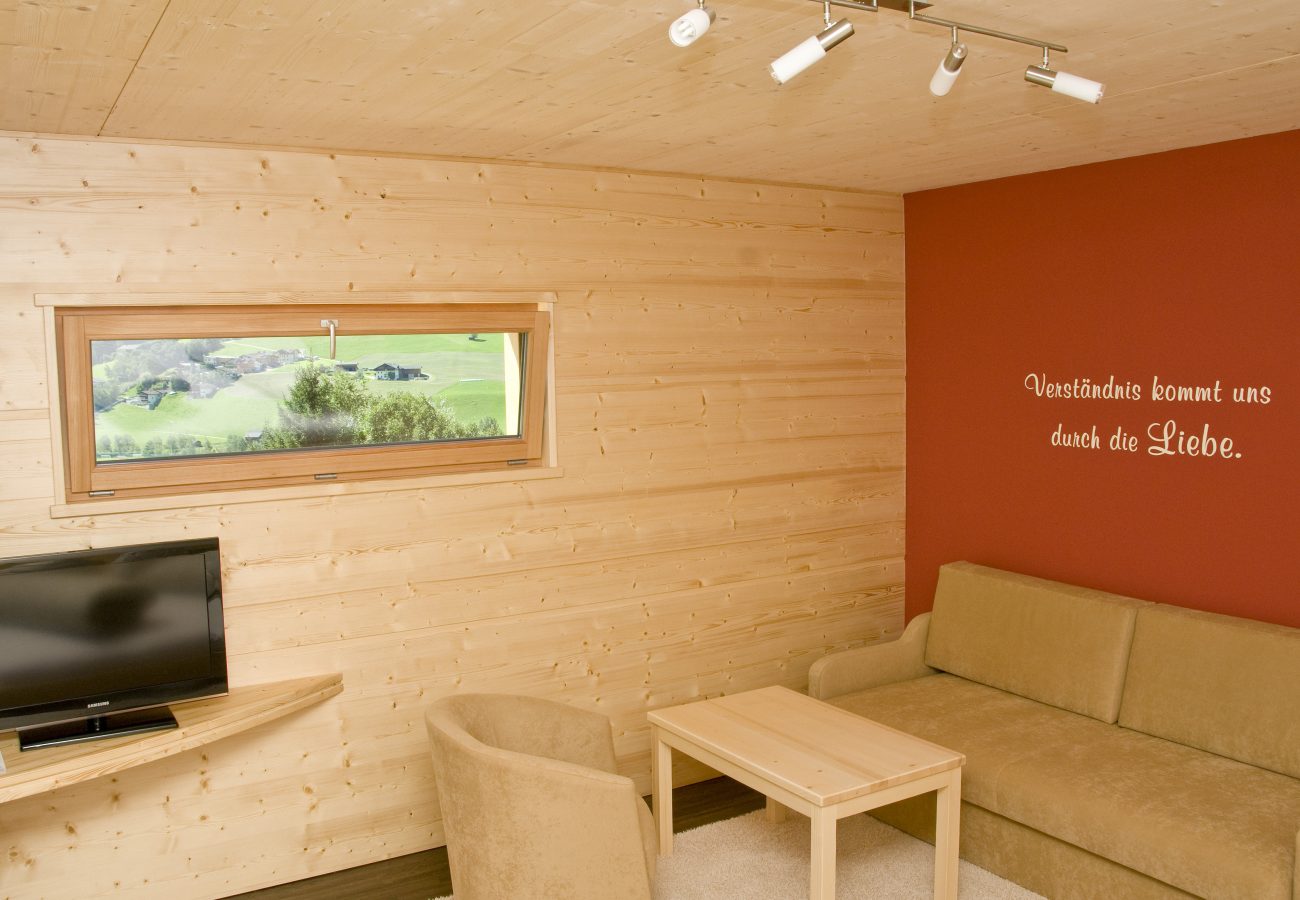 Naturzimmer im Hotel Erika Neustift
