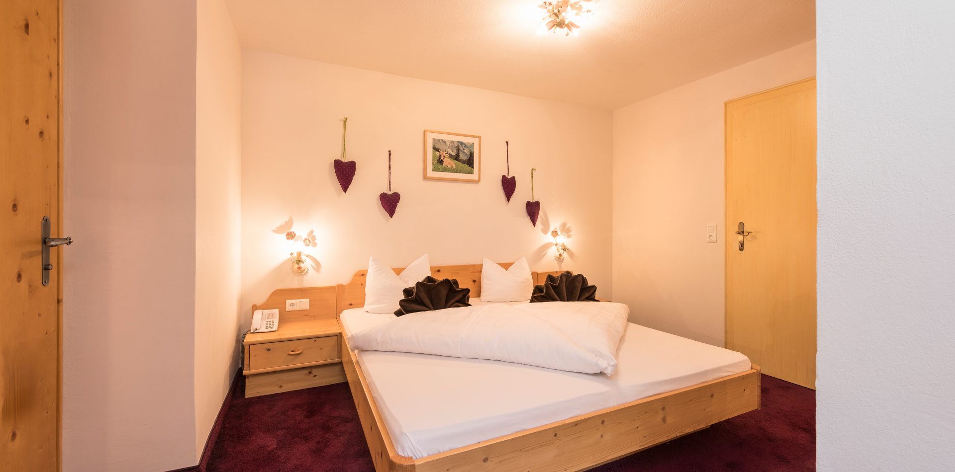 Zimmer Bergblick Hotel im Stubaital