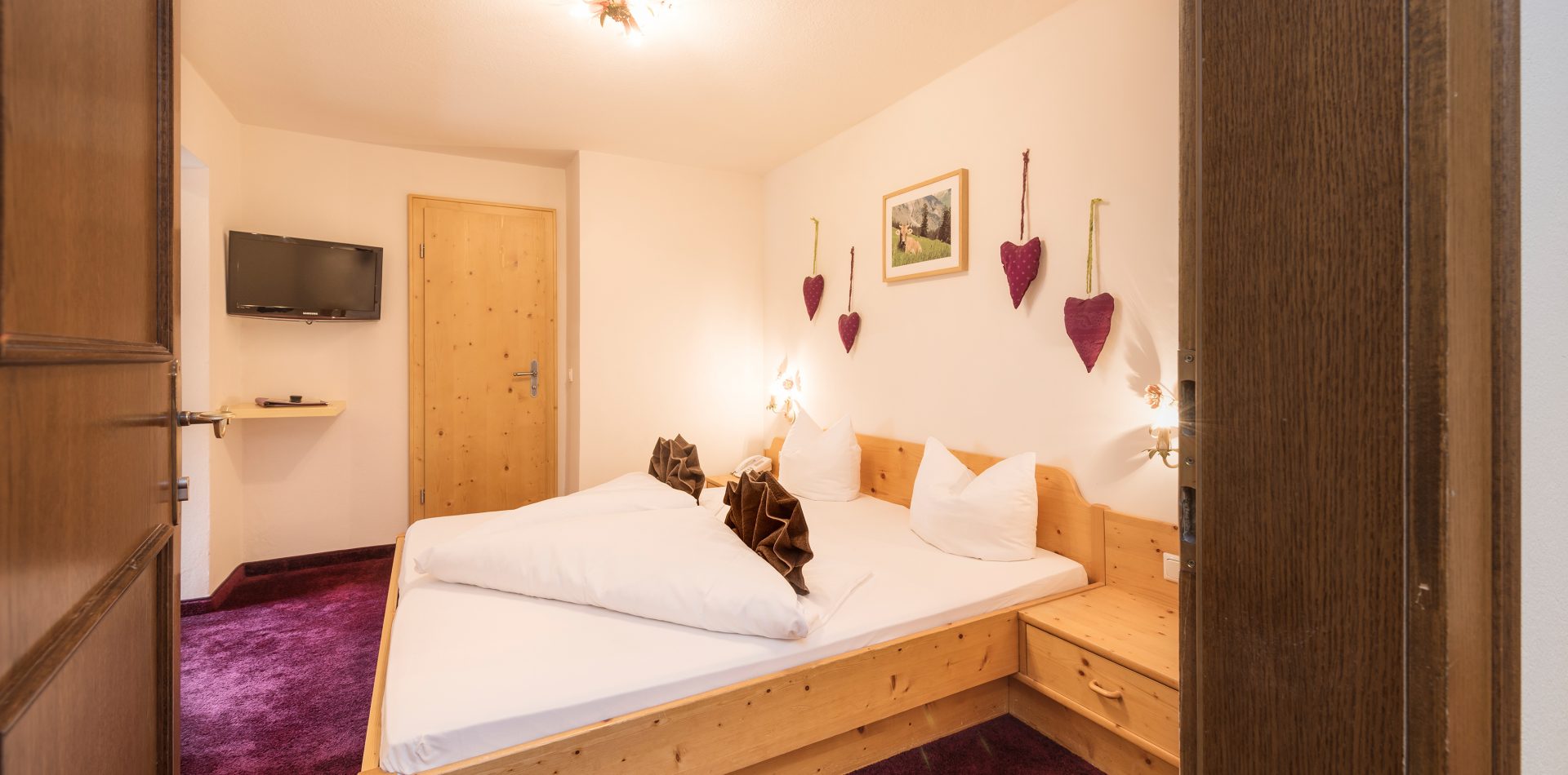 Zimmer im Hotel Erika im Stubaital