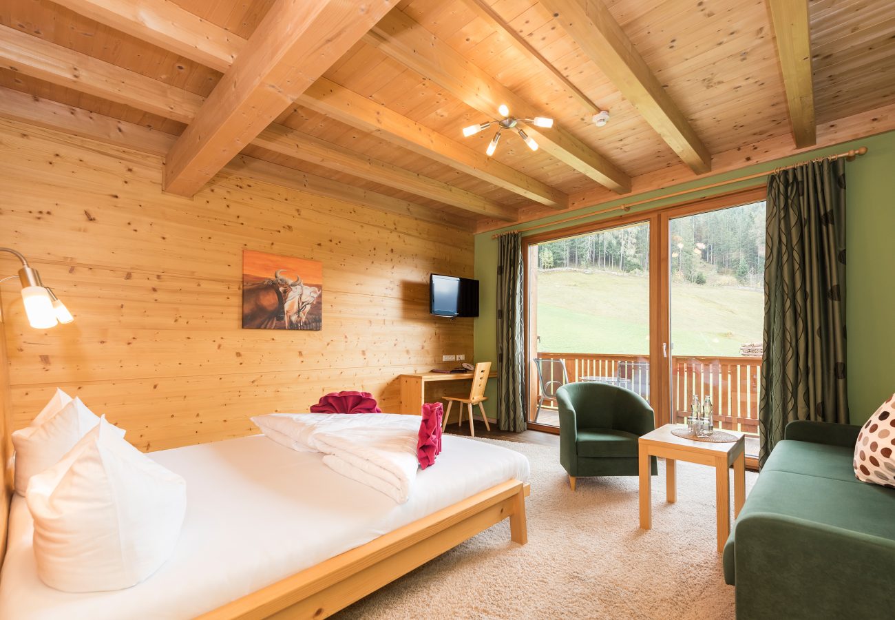 Kuschelsuite Natur im Hotel Erika