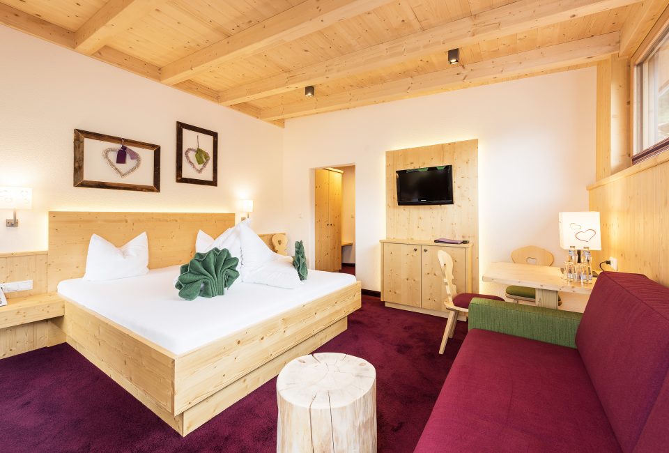 C_HASIBEDER_DSC0425-Bearbeitet Doppelzimmer in der Natur-Kuschelkammer Juchee