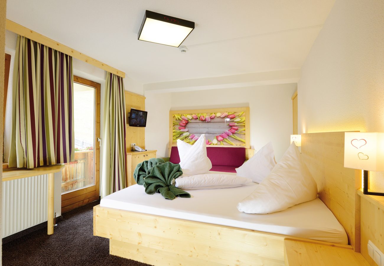 Doppelzimmer KLASSIK Bergblick