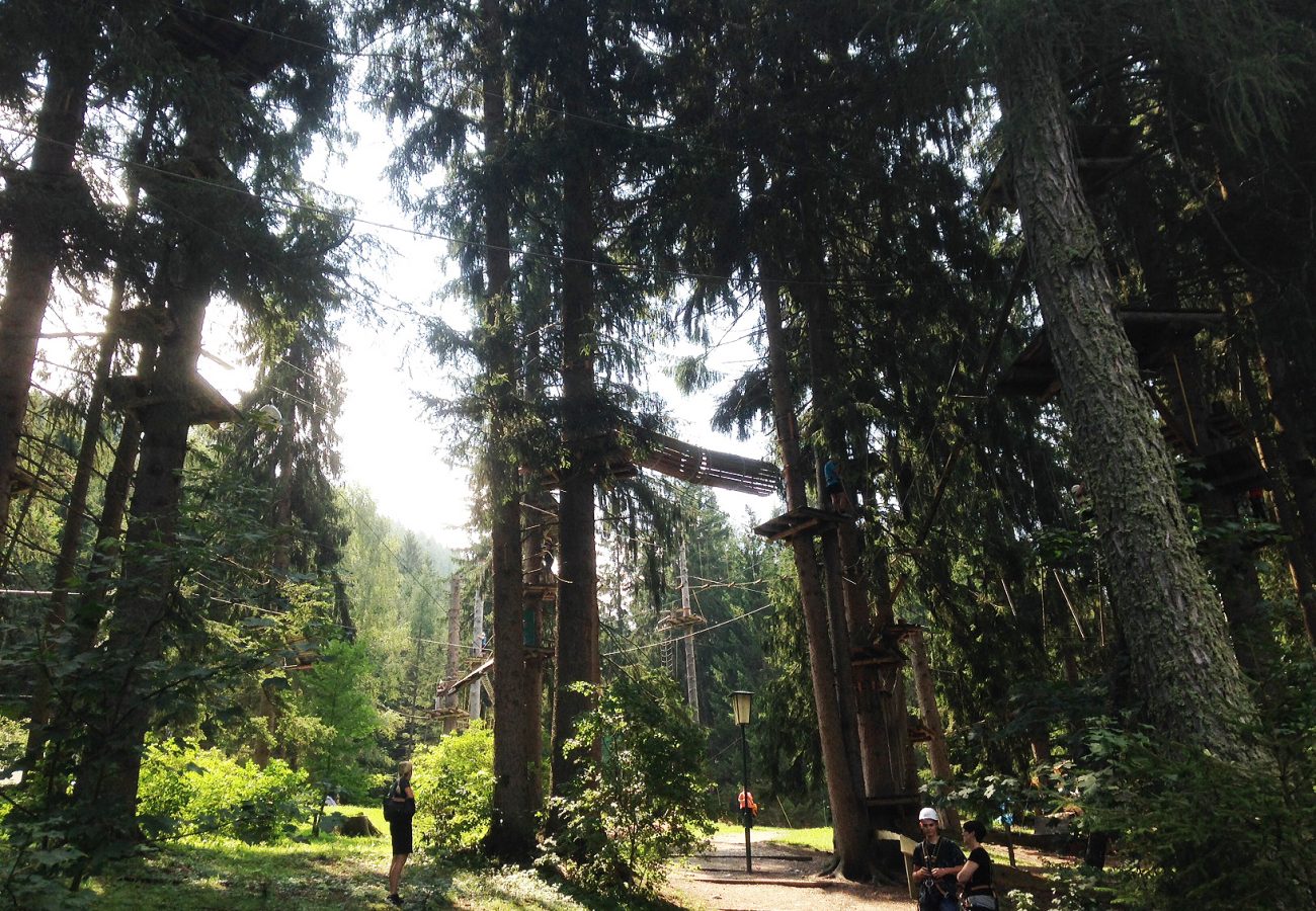 Hochseilgarten im Stubaital