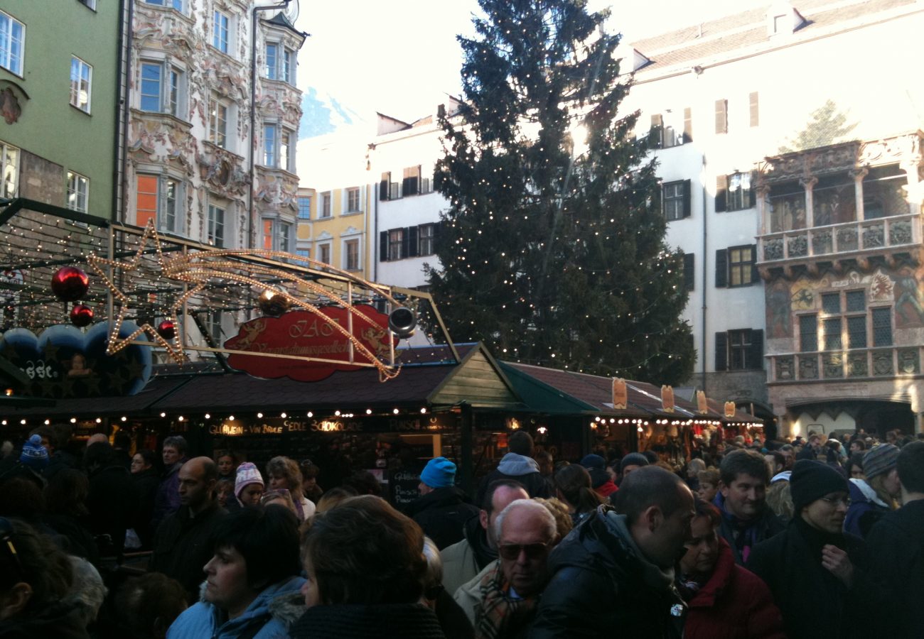 Christkindlmarkt in Innsbruck