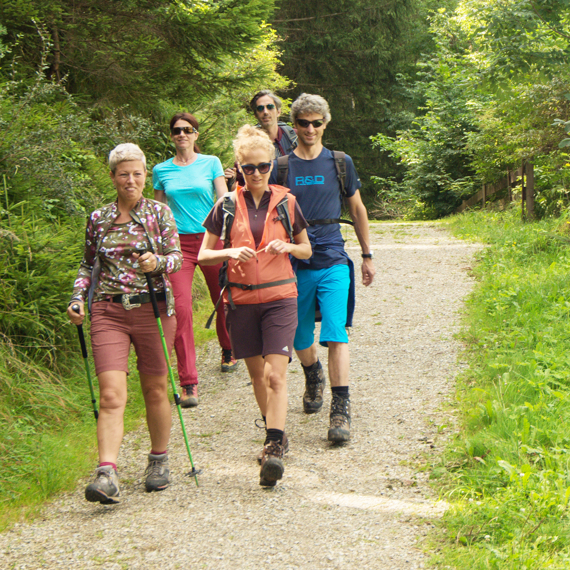 Wandern im Hotel Erika im Stubaital