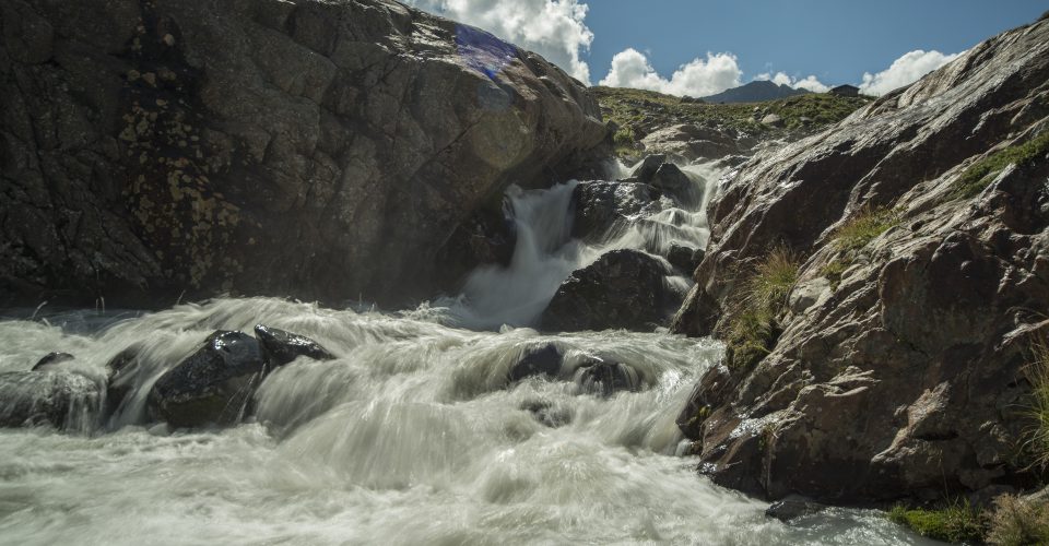 Wasserfall im Stubaital