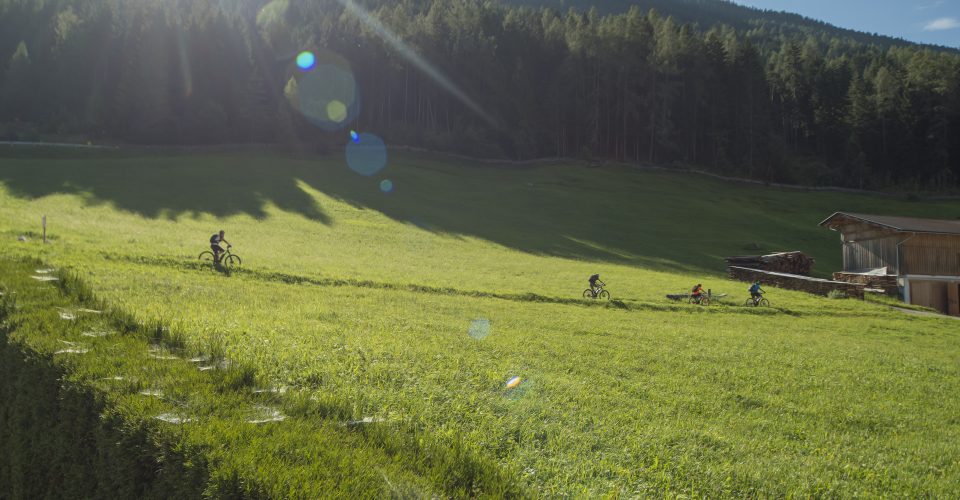 Hotel Erika im Stubaital Radtour