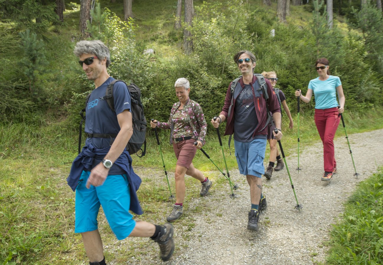 Bergtour mit Barbara im Hotel Erika Stubaital