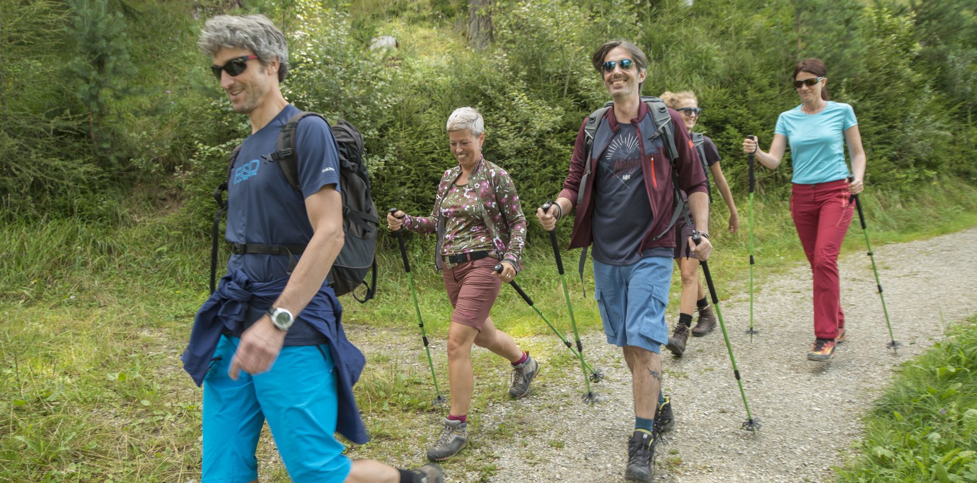 Bergtour mit Barbara im Hotel Erika Stubaital