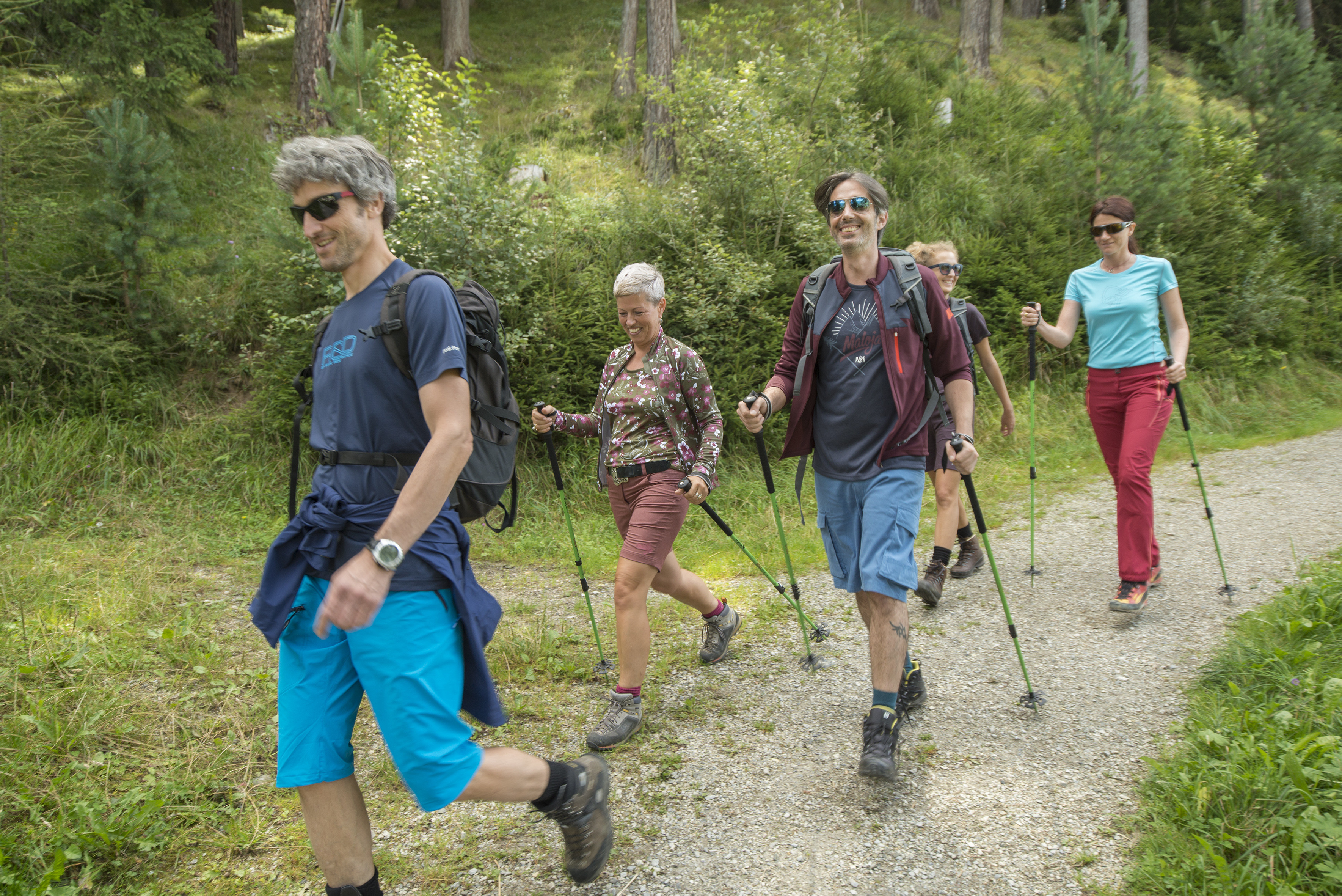 Bergtour mit Barbara im Hotel Erika Stubaital