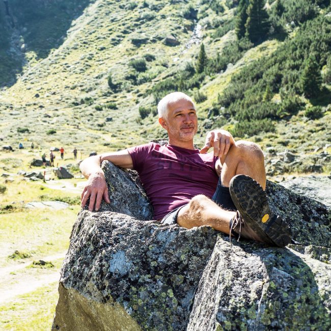 Stubai valley in the summer