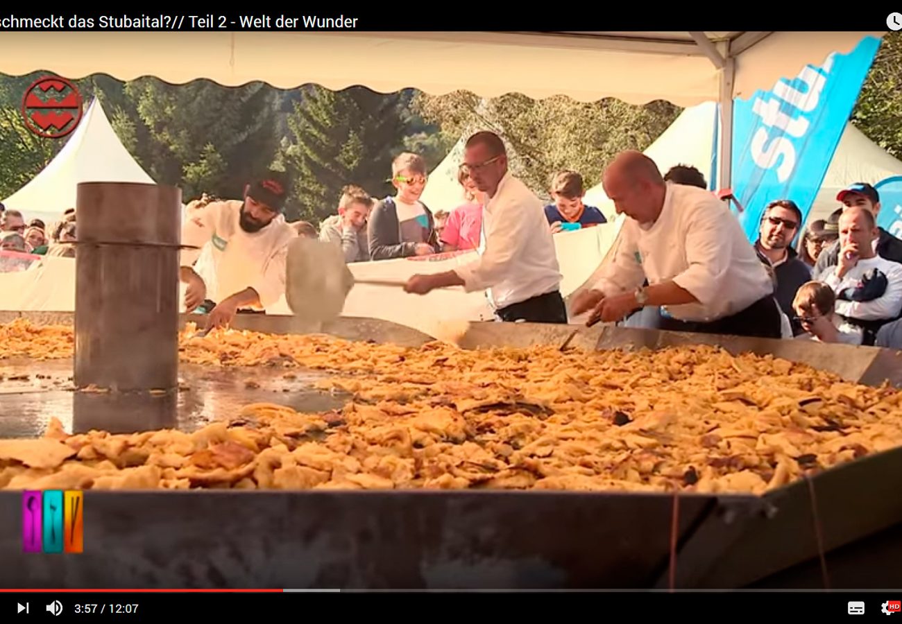 wie schmeckt das Stubaital